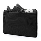 Vangoddy Jam 13.3" Laptop Sleeve - Black-Dual zipper design