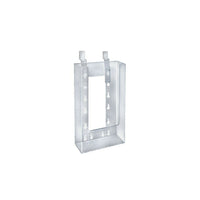 Azar Displays Tri-Fold Size Slatwall Brochure Holder, 10 Pack (252343)-Brochure holders