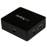 StarTech HDMI Audio Extractor, 1080p (HD2A)-Easily integrates the audio from your HDMI source with equipment that doesn't support HDMI