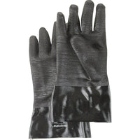 Showa Best Glove Premium Grade Gloves - 14" L - Neoprene - Cotton Inner Lining - 4 Pack-Cuff Style Gauntlet