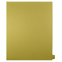 Mark Maker – Onglets séparateurs juridiques beiges, 1/25 onglets, format lettre, sans trous, numéro 75, 25/paquet-Onglets séparateurs beiges, 1/25 onglets