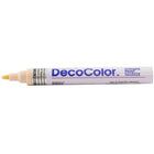 Marvy Uchida Broad-Point Opaque Paint Markers - Pastel Peach - 2 Pack-These versatile paint markers use water based acrylic ink that goes on smooth to brighten up any surface or project