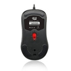 Adesso IMOUSE W4 Waterproof Antimicrobial Optical Mouse - Black-The iMouse W4 provides responsive, smooth cursor control, precise tracking and easy text selection thanks to its high-definition optical tracking (1000 DPI).