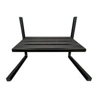 Intekview Industrial Metal Foot Rest-Adjustable and flexible