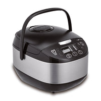 Ecohouzng 5L All-in-One Multi Function Cooker-This cooker features the Saute/Sear function for richer flavours, or choose from programs to steam, bake, or make yoghurt.