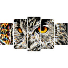 Designart A Real Hoot Owl Animal Canvas Art, Multiple Sizes, (PT2420-373)-Print