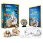 National Geographic Break Open 2 Real Geodes Kit-7.25"W x 2.4"D x 10"H