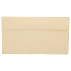 JAM Paper #6.75 Commercial Envelopes, 3.63 x 6.5, Ivory, 1000 Pack (357612640)-Ivory