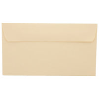 JAM Paper #6.75 Commercial Envelopes, 3.63 x 6.5, Ivory, 1000 Pack (357612640)-Ivory
