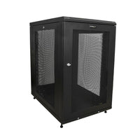 StarTech Server Rack Cabinet, 31" Deep Enclosure, 18U-Easy rack-mount equipment installation