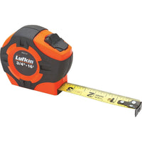 Tape Measure Hi-Viz Orange  19mmx5m, TLV603-Colour - Hi-Viz orange