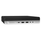 HP ProDesk 600 G3 Mini Refurbished Desktop, 2.2 GHz Intel Core i5-6400T, 8GB RAM, 256GB SSD, Windows 10 Pro-2.2 GHz Intel Core i5-6400T processor