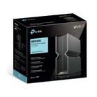 TP-Link Archer BE550 BE9300 Tri-Band Wi-Fi 7 Router-Beamforming Technology Detects devices and concentrates signals towards them, especially to previously hard-to-reach areas.