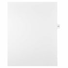 Mark Maker Legal Exhibit Index Tab White Single Tabs, 1/15th Cut, Letter Size, No Holes, Number 171, 25 Pack-White Single Tabs, 1/15th Cut
