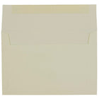 JAM Paper A8 Invitation Envelopes, 5.5 x 8.125, Strathmore Ivory Laid, 100 Pack (90810172g)-Size: A8 (5 1/2" x 8 1/8")