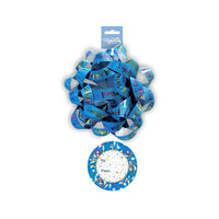 Millbrook Studios Printed Happy Birthday 6" Confetti Bow With Tag, 12 Pack (76029)-6" bow