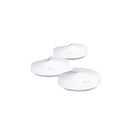 TP-Link Deco M5 AC1300 Whole Home Mesh Wi-Fi System, 3 Pack-System of units provides seamless, whole-home Wi-Fi coverage and eliminates weak signal areas in homes up to 5500 sq. ft.