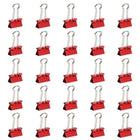 JAM PaperMD – Petites pinces relieuses, 19 mm, blanc, 625/paquet-5