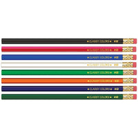 Musgrave Pencil Company Gross Wood Case Hex Pencil - Assorted-Assorted