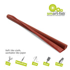 Smart-Fab Disposable Art & Decoration Fabric, Brown, 48" x 40' Roll (SMF1U384804030)-It's recyclable! Water and wear resistant, it's perfect for an unlimited range of indoor and outdoor projects, including bulletin boards, banners, arts & crafts and scenic design