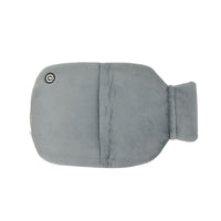 Bios Massaging Hot Water Bottle Cover-This luxurious plush terry hot water bottle features a soothing massager
