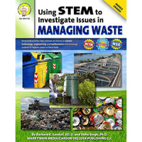eBook: Mark Twain 404143-EB Using STEM to Investigate Issues in Managing Waste - Grade 5 - 8-You will receive two emails: one confirming your entire order, and one with a "Download Software" buttonYou can download immediately or return to your email to download later