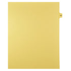 Mark Maker Legal Tabs - Letter Size - Buff - 1/15th cut - 25 tabs per package - 5 packages Pack - Number 153-Buff SingleTabs