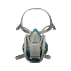 3M Rugged Comfort Quick Latch Half Facepiece Reusable Respirator - Medium-Quick latch provides an easy on and off option as you move in and out of contaminated areas