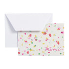 Mara-Mi Thank You Notes - 3.5" x 5" - Confetti Merci - 20 Pack-Thank you notecards