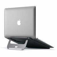 Satechi Aluminum Laptop Stand - Space Grey-Aluminum Laptop Stand, Space grey colour