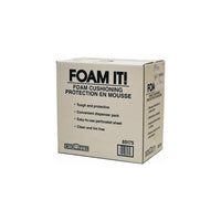 FOAM IT! Foam Cushioning -  White-Lightweight, efficient packaging protection for everything you ship