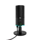 JBL Quantum Stream - Dual Pattern Premium USB Microphone for Streaming, Recording and Gaming - Black-Dual pattern premium USB microphone for streaming, recording and gaming