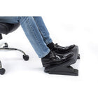 Mount-It! Office Foot Rest Stool For Under Desk Support (MI-7804)-Non-skid support surface provides added control