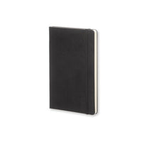 Moleskine Classic Notebook, Hard Cover, Dotted, Black-5" x 8.25"
