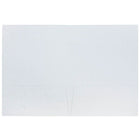 JAM Paper Two Pocket Presentation Folders, White Linen, 100 Pack (95448B)-Size: 9" x 12"
