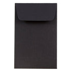 JAM Paper #1 Coin Envelopes, 2.25 x 3.5, Eclipse Black, 50 Pack-Coin Envelopes