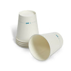 Perk Paper Hot Cups - 10 oz. - White - 50 Pack-10 oz. capacity