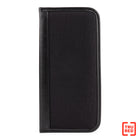 Bugatti Business Card Holder, Black, 128 Card Capacity-Dimensions: 5’’ (L) x 10’’ (H) x 0.25’’ (W)