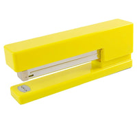 JAM Paper Modern Desk Stapler, Yellow-Yellow Stapler
