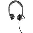 Logitech 981-000518 H650e Stereo Headset-A flat and flexible cable resists tangles so you never get tied up on a call