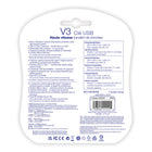 Verbatim Store 'n' Go V3 32GB USB 3.2 Gen 1 Flash Drives - Assorted - 5 Pack-Password protection software available for download (Windows only)