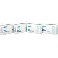 Gauze Rolls And Pads, 144 Pack, (SAY326)-Dim. W" x L' - 2 x 15