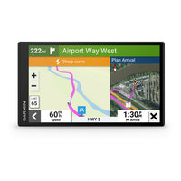 Garmin RV 795 7" GPS RV Navigator with Traffic Alerts - Black-RV 795 considers the size and weight of your RV then finds a recommended route
