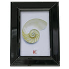 Elegance 4" x 6" Photo Frame, Gun Metal Finish-Elegant and Modern design to hold your special photo.