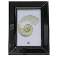 Elegance 4" x 6" Photo Frame, Gun Metal Finish-Elegant and Modern design to hold your special photo.