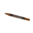Marvy Uchida Fine-Point Liquid Chalk Markers - Erasable - Dustless - Brown - 2 Pack-Marker Tip: Fine Point (3mm)