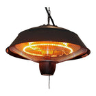 ENER-G+ HEA-21723 Outdoor Hanging Heater-It is very heat efficient and less expensive to use than propane heaters