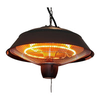 ENER-G+ HEA-21723 Outdoor Hanging Heater-It is very heat efficient and less expensive to use than propane heaters