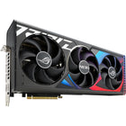 ASUS ROG Strix GeForce RTX 4090 OC Edition 24 GB GDDR6X Graphics Card-Axial-tech fans scaled up for 23 percent more airflow