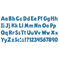 Trend Enterprises Playful Combo Ready Letters, Blue, 648 Pack (T-79744)-Blue